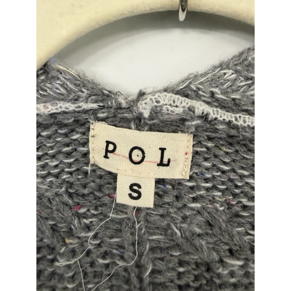 POL Color Block Open Front Cardigan - Picture 2 of 5